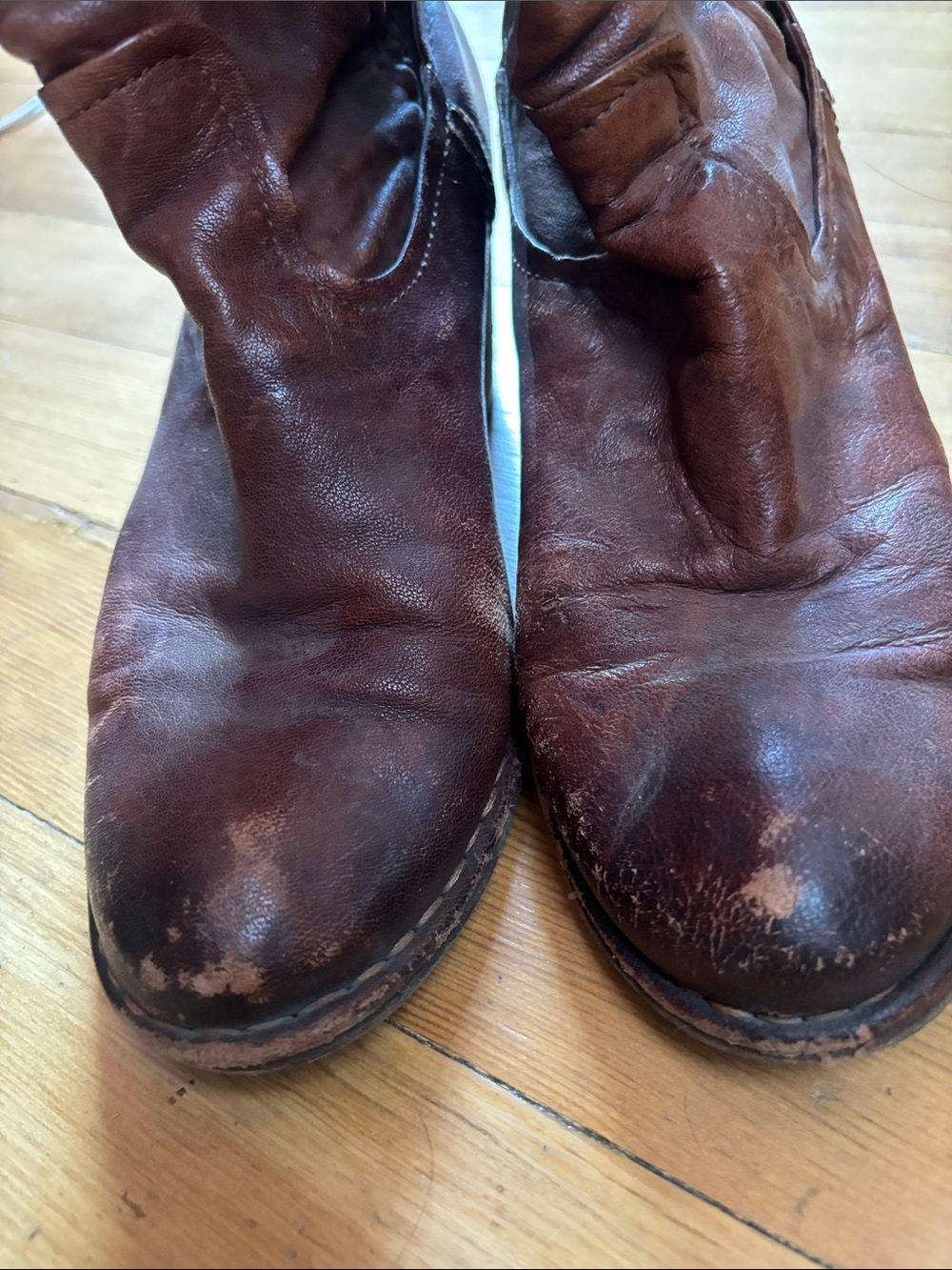 Frye Lucinda Tall Scrunch Boots - Picture 5 of 9